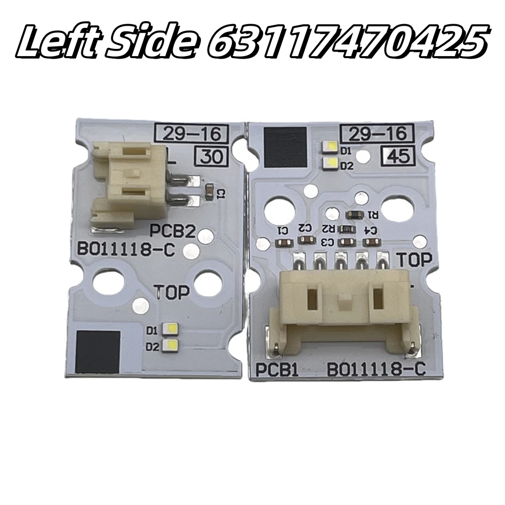 63117470425 63117470426 Brightly White Angel Eye LED Boards Headlight Daytime Running Module For BMW 3 Series F34 GT LCI 330i