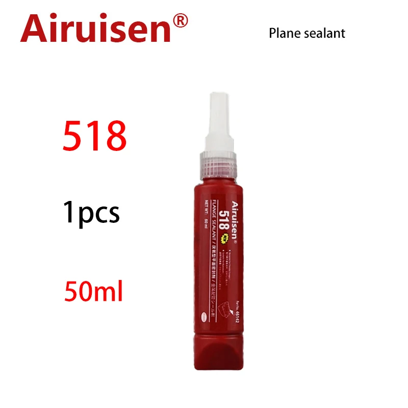 

Ai Rui Sen 518 50ml Plane Sealant Anaerobic Adhesive Special adhesive For Cylinder Head Flange Of automobile Engine