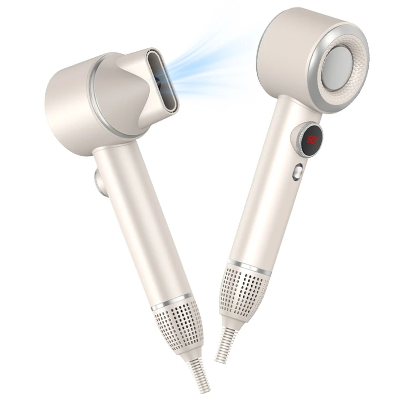 

Newest 2025 Intelligent Dryer Hair Professional Salon Hair Dryer Custom logo Powerful High Speed Hair Dryer and Straightener