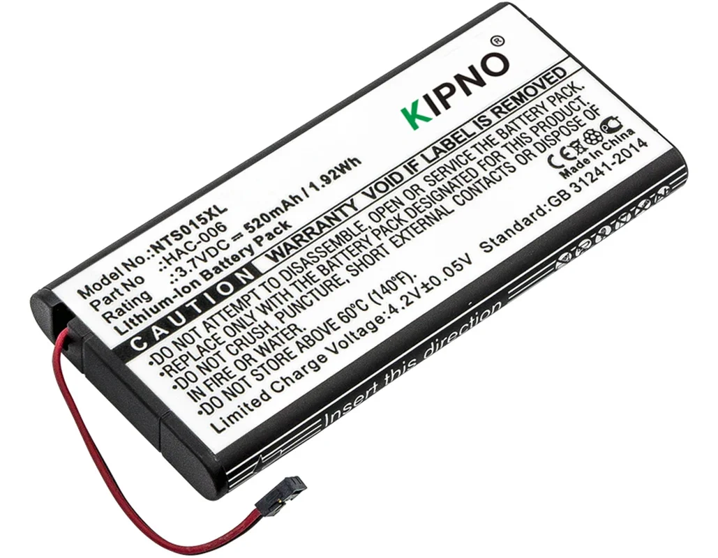 

520mA AC 006 HAC-006 Battery HAC-BPJPA-C0 HAC-015/016 HAC-A-JCR-C0 Bateria for Nintendo Switch Ns Joy-Con Joycocademy ChromStyle