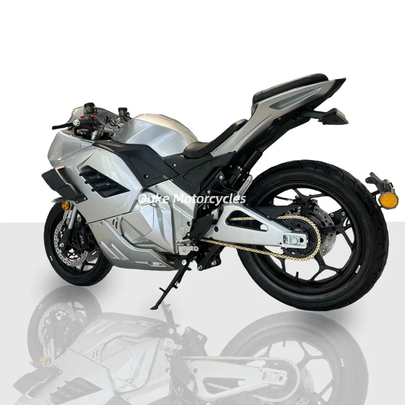 Factory Direct Motocicleta Electrica 72V off road engine Sport Racing Electric Motorcycle