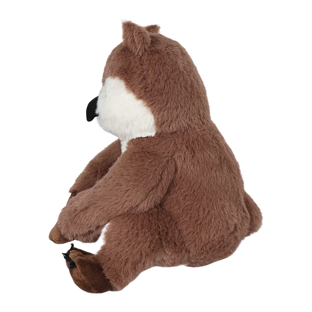 يجلس الطفل البومة أفخم دمية شليت أفخم الدمى لعبة Pal Fantasy World جميلة لينة محشوة لعب الاطفال هدايا عيد الميلاد عيد الميلاد #4