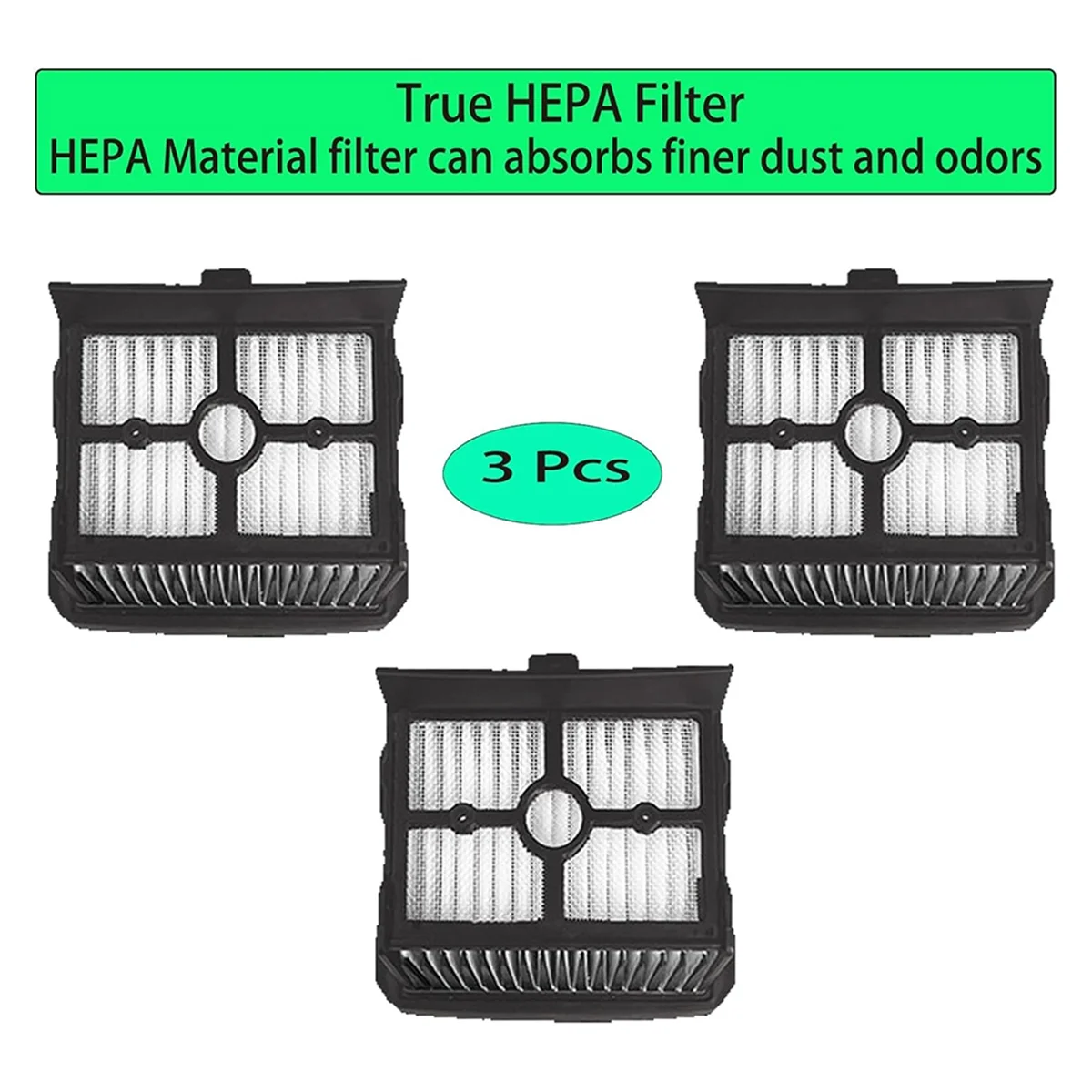 Escovas de rolo para aspirador úmido e seco, substituição do filtro de escova, NARWAL S10 Pro, filtro HEPA