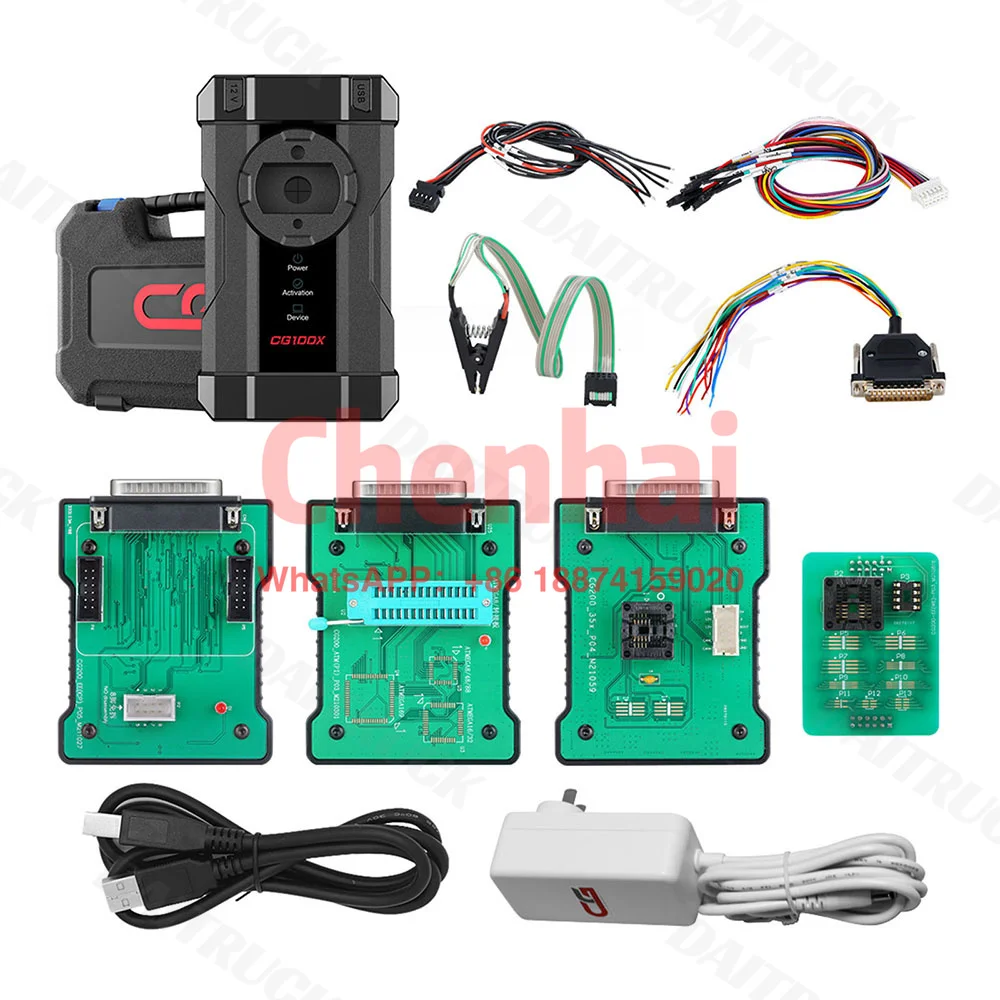 

2024 New Version CG100X RENESAS SRS computer repair tool ECU programming repair tool CGDI CG100 Chip Reader dashboard repair