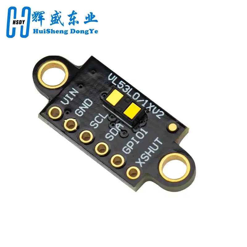 Vl53L1X z pokrywką Laser Ranging STM32 TOF Czas lotu Chip Czujnik pomiaru odległości lotu dla Arduino