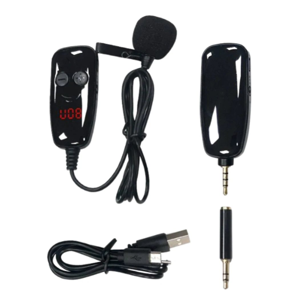 

UHF Wireless Headset Microphone Live Streaming Mic Meeting Lectures