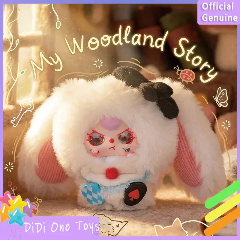 

Genuine Baby Three The Fairy Tale World Series Blind Box Cute Doll Collection Pendant Ornament Fashion Trend Birthday Gift Toys