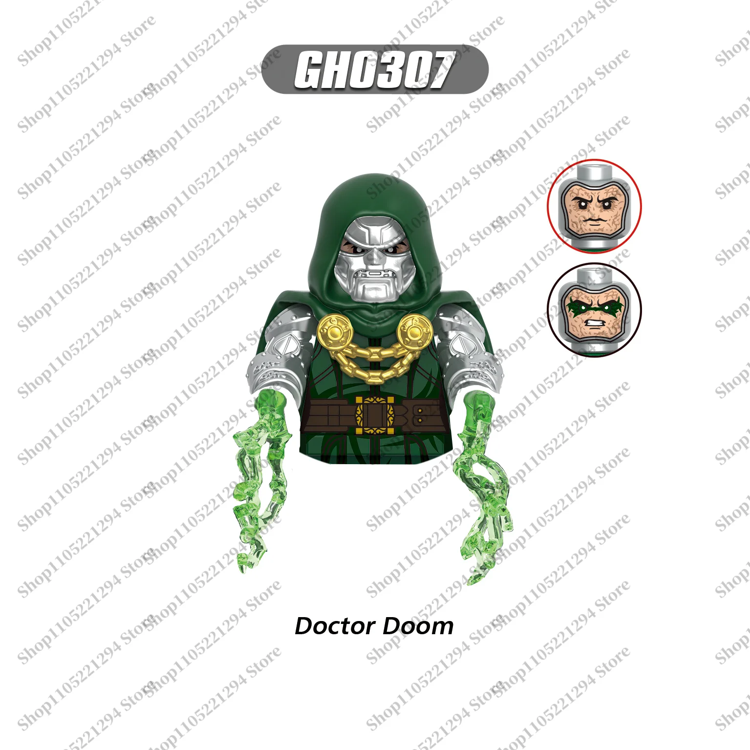 Marvel-Bausteine Spielzeug MINI-Ziegelsteine Ant-Man Spider-Man Fantastic Four Lehrreiches Menschenähnliches DIY-Spielzeug Urlaubsgeschenke