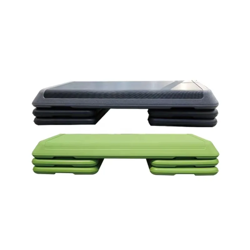 

Зеленая и черная платформа для аэробики, нескользящая, с регулируемой высотой для тренажерного зала и домашних силовых тренировок, для любителей фитнеса, новое поступление