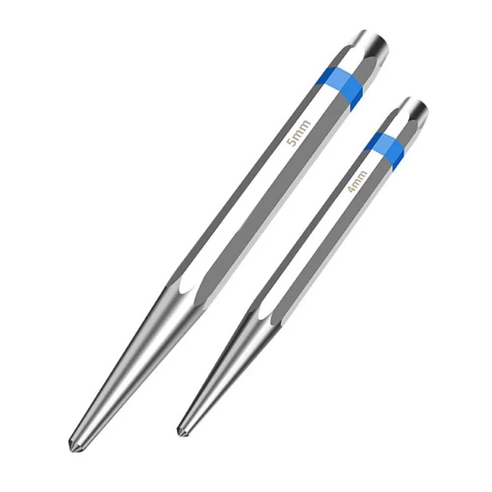 

Wood Drilling Tool Alloy Steel Punch DIY Projects Drilling Accessories Metal Hole Centering Alloy Steel Center Punch