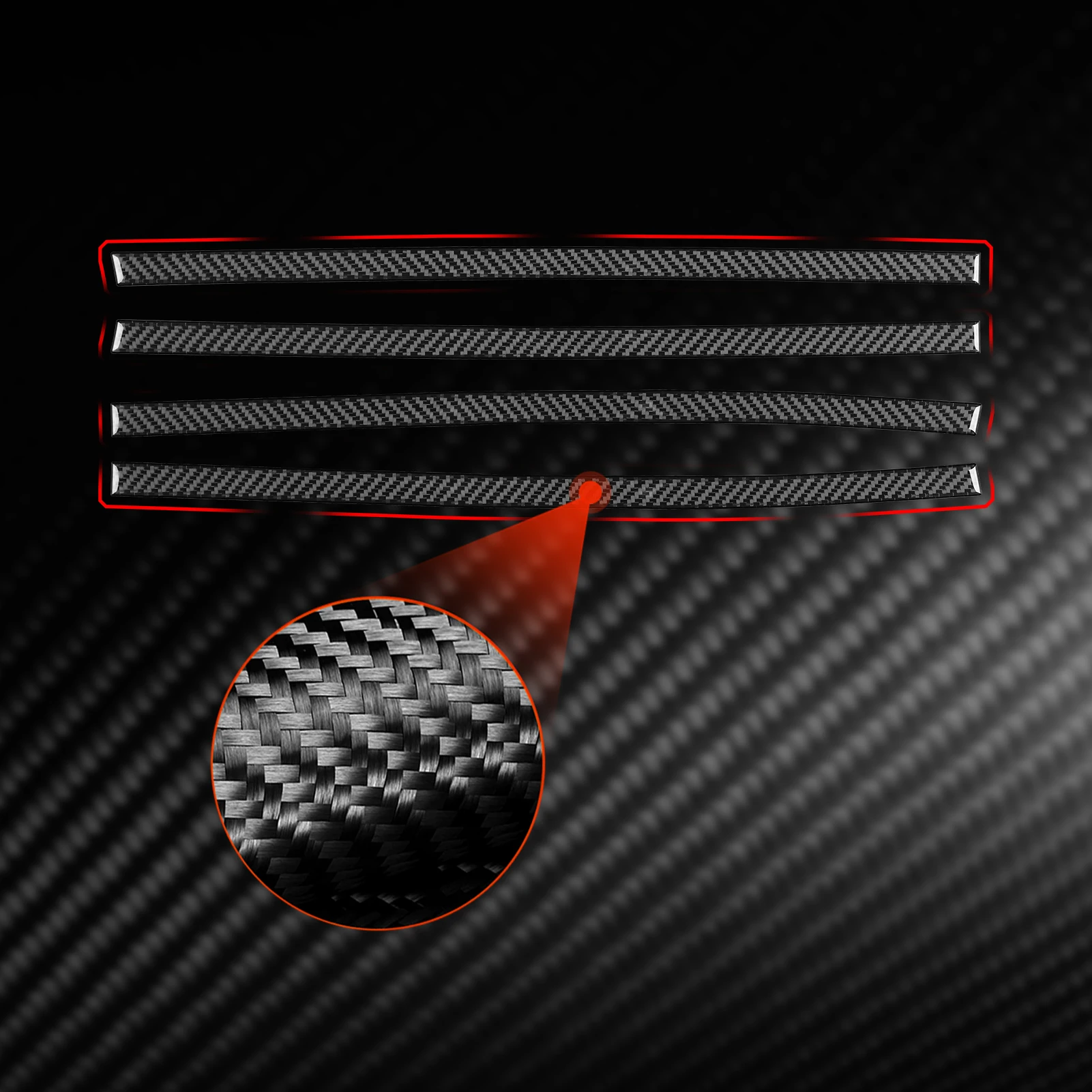 Real Carbon Fiber Auto Zubehör Dach Dekorative Abdeckung Weichen Aufkleber Für Subaru BRZ/Für Toyota GR86 2021 2022 2023 2024 2025