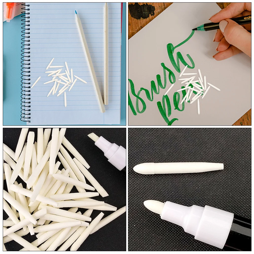 

30pcs Tip Replacement Paint Pens Nibs Oil Fine Tip Paint Markers Marking Student Universal Refillable Marker