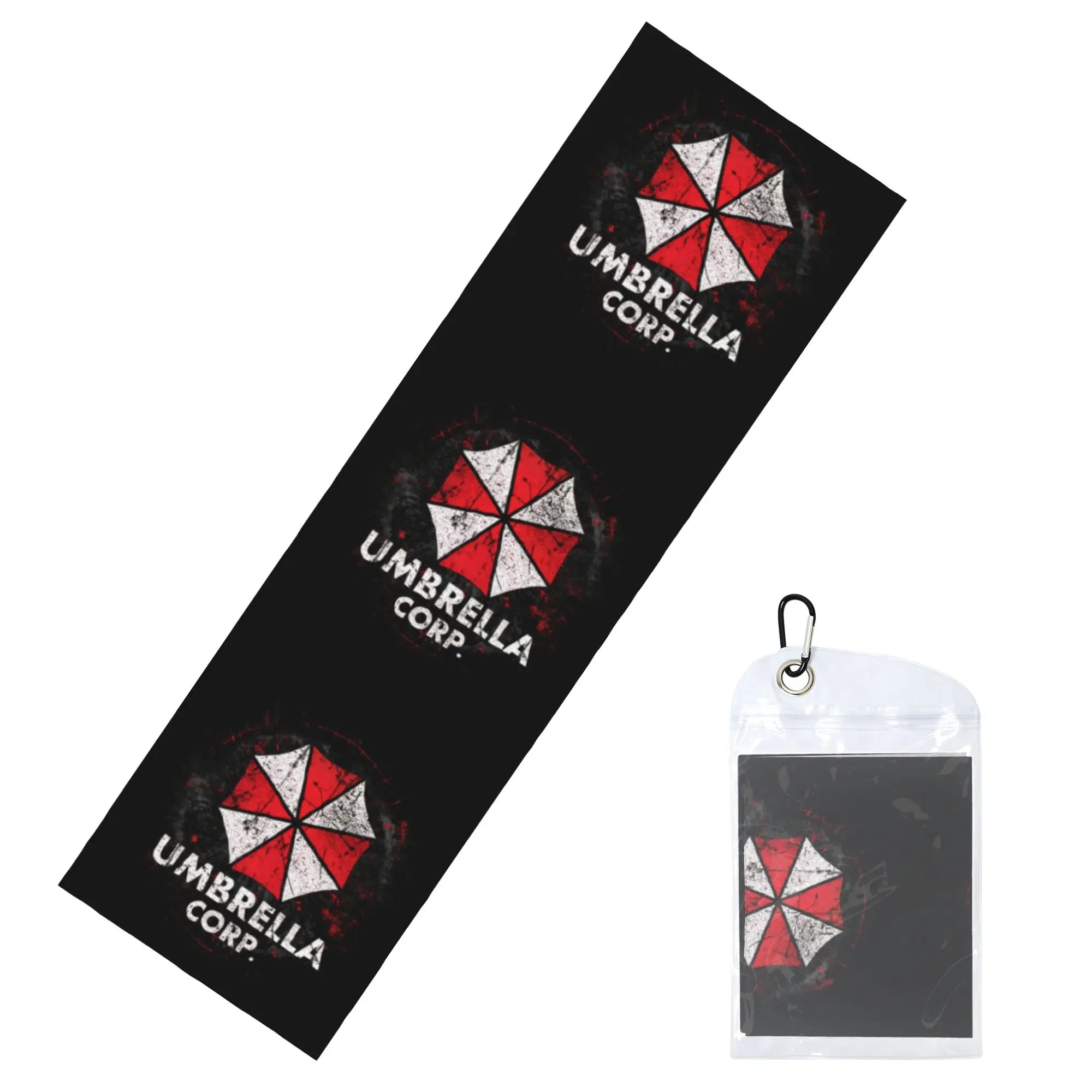 Umbrella Resident Evils Game Towel Quick Drying  Super Soft For Training Towels