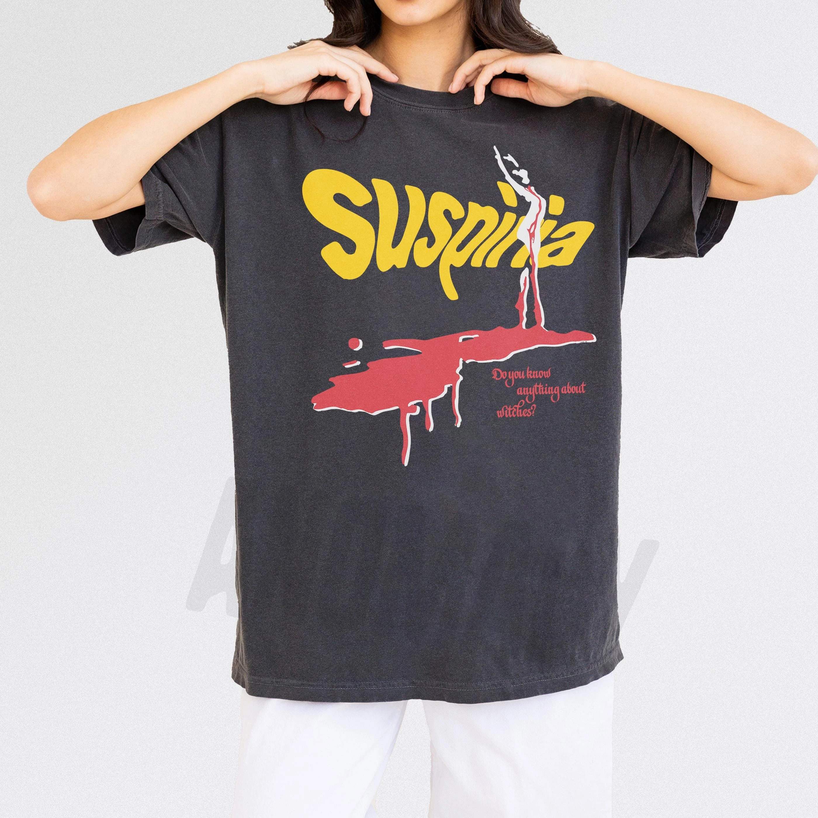 Vintage Horror Movie Shirt, Italian Film Dance Cult Seance Graphic Tee