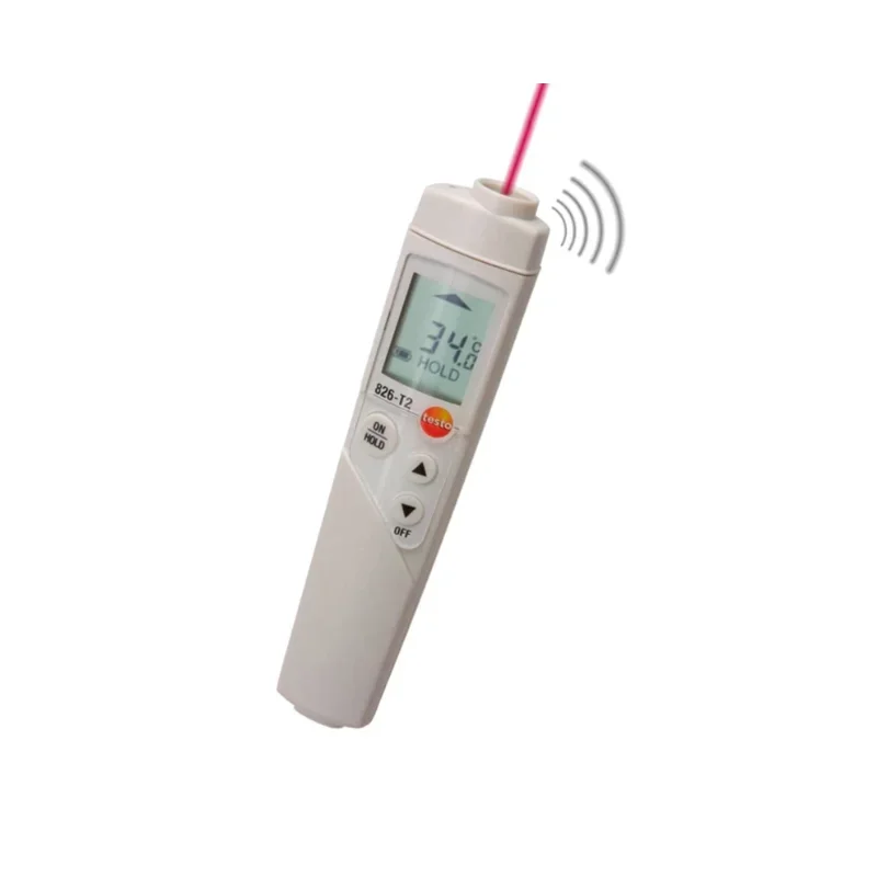 Product Infrared Thermometer with Laser Marking for Food 0563 8282 testo 826-T2