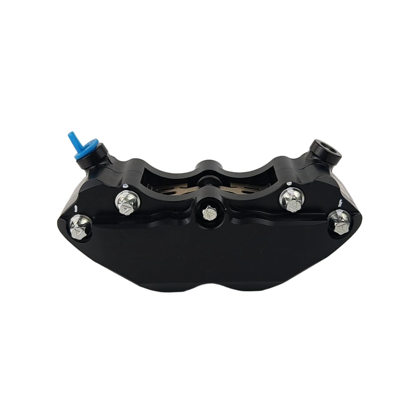 Adelin ADL-12 4 Pistons Brake Caliper 100MM CNC Aluminum Hydraulic Disc Brake Universal For Motorcycle Modified High Performance view 4