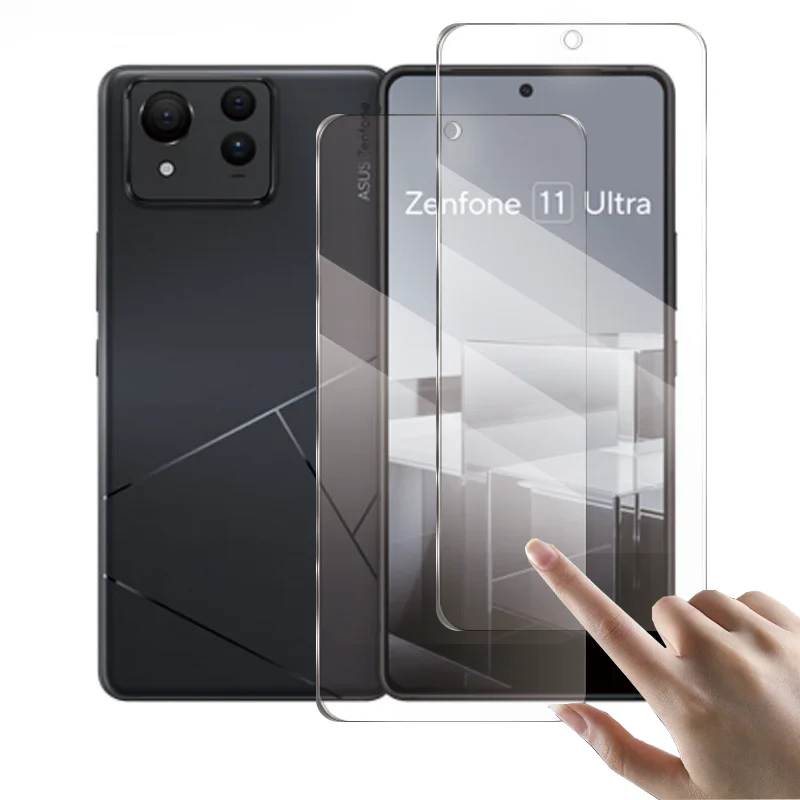 

2PCS Tempered Glass for ASUS ZENFONE 11 ULTRA Protective Glass Screen Protector For ASUS Zenfone11 Ultra Tempered Glass