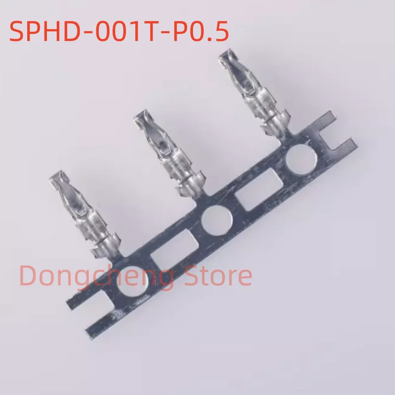 10pcs/lot Connector SPHD-001T-P0.5 Wire Gauge 22-26AWG Terminal Pin