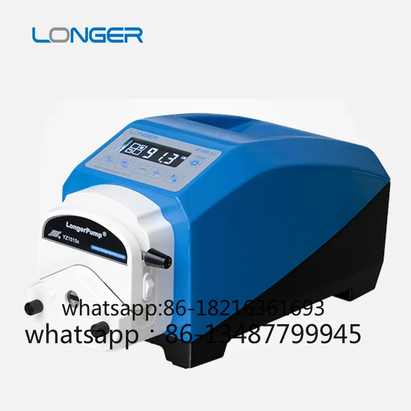 

G300-2J Industrial Peristaltic Pump Strong Driving Force Anti corrosion Aluminum Alloy Shell Peristaltic Pump 1500ml/mi