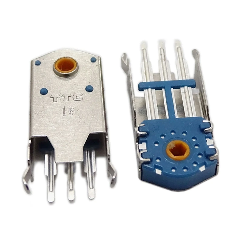 2 Buah Dekoder Mouse Inti Emas TTC Asli Dekoder Akurat TTC13 14 15 16Mm