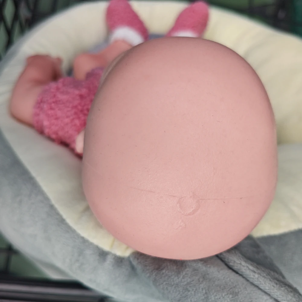 COSDOLL 45 سنتيمتر 2700 جرام واقعية تولد من جديد دمية طفل فتاة لتقوم بها بنفسك لعبة 100% لينة سيليكون الجلد اللمس الشعور عيد الميلاد هدايا عيد الميلاد للأطفال