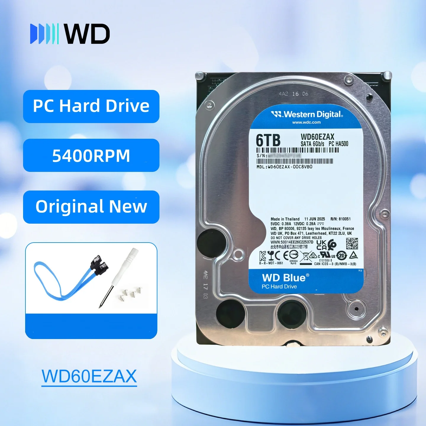 Western digital wd blue 6tb-AliExpress