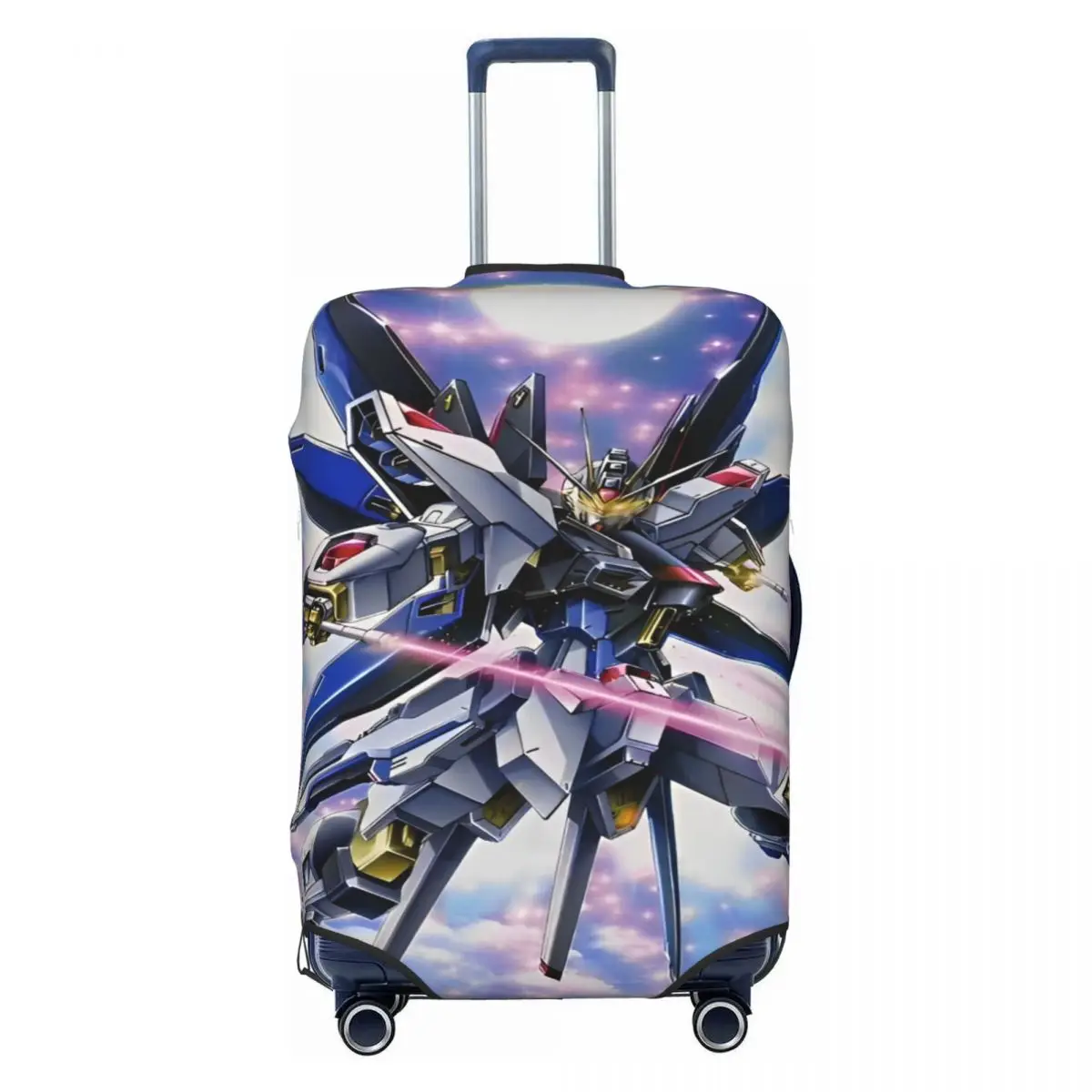Mobile Suit Gundam 0079 Suitcase Cover Holiday Business Fun Luggage Supplies Protector