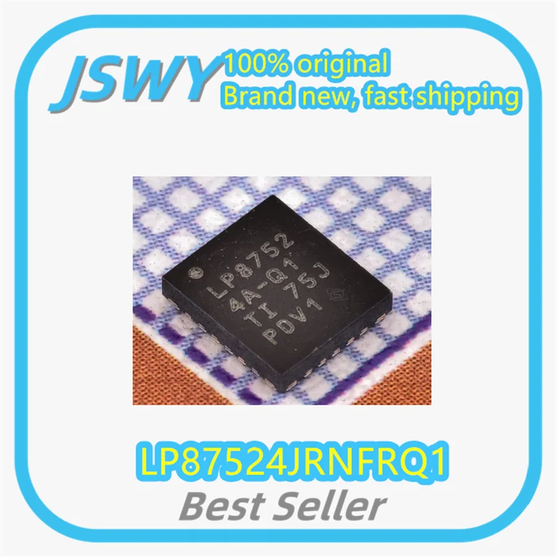 

(3/30 pieces) LP87524JRNFRQ1 Silkscreen LP8752 4J-Q1 VQFN26 Power Management IC Chip Spot Large Inventory Authentic