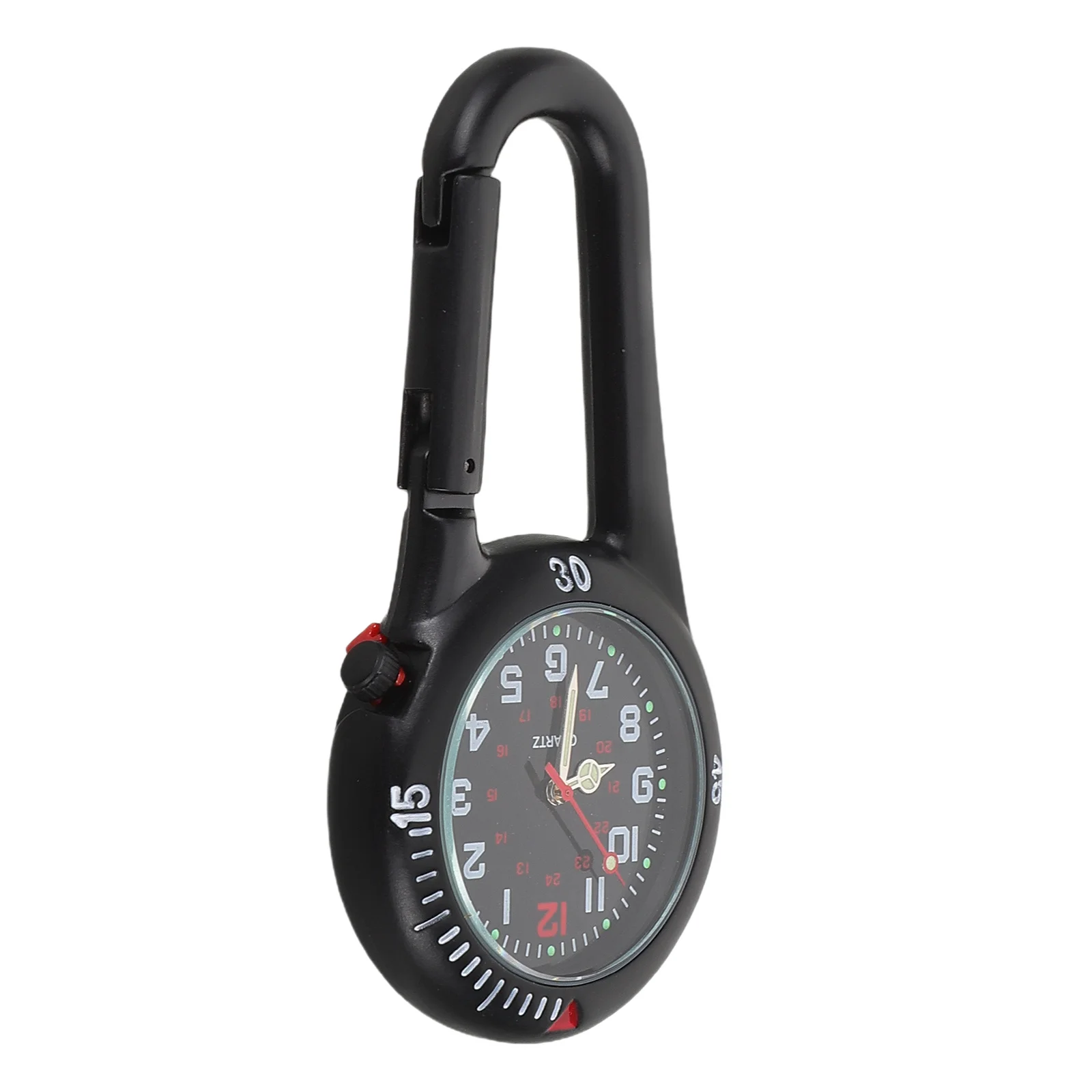 

Multifunctional Mountain Climbing Durable Alloy Luminous Pocket Compass Clip On Pendant Design For Hiking Camping Outdoor