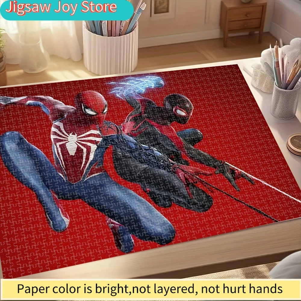 

Spider-ManPuzzle, Mini Creative Toy, Fun Game for Family, Fashion Casual Home Decor, Suitable for Family Entertainment, Friend