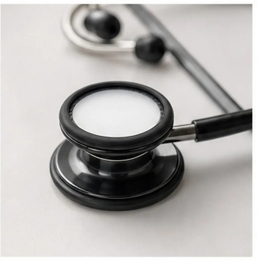 2Sets Stethoscope Diaphragm Replacement Covers PVC Bell Cover for Pediatric Adult Stethoscope Accessories Spare Parts Enhanced