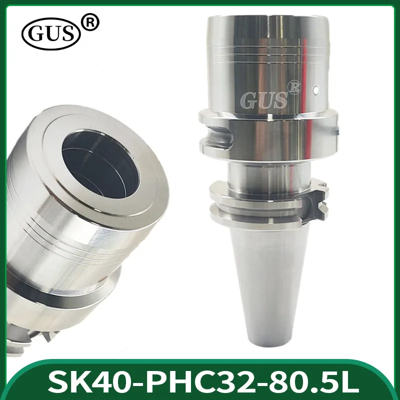 Damping expansion hydraulic toolholder SK40 PHC06/08/10/12/16/20/25/32 clamp Flange center water outlet High precision Spindle