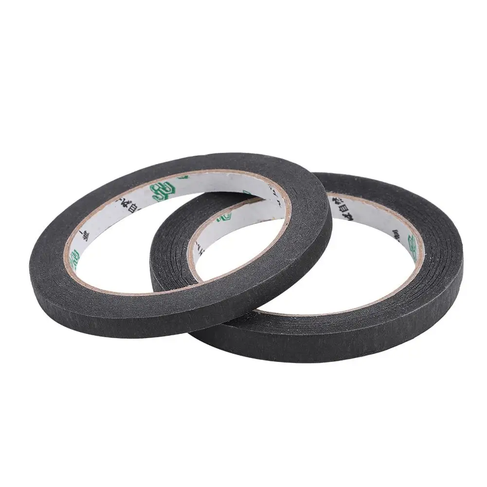 

2pcs Black Flame Retardant Guitar Pickup Insulating Tape - Wide Band Adhesive