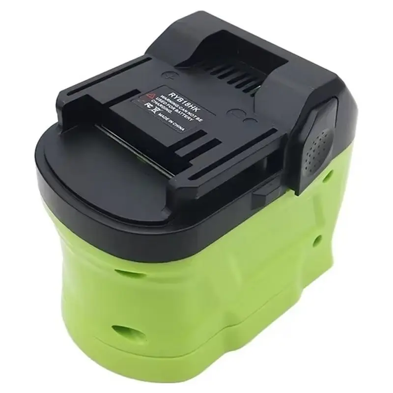 PHFU-Battery Converter Adapter RYB18HK To For RYOBI 18V Batteries For Hitachi Battery Power Tools