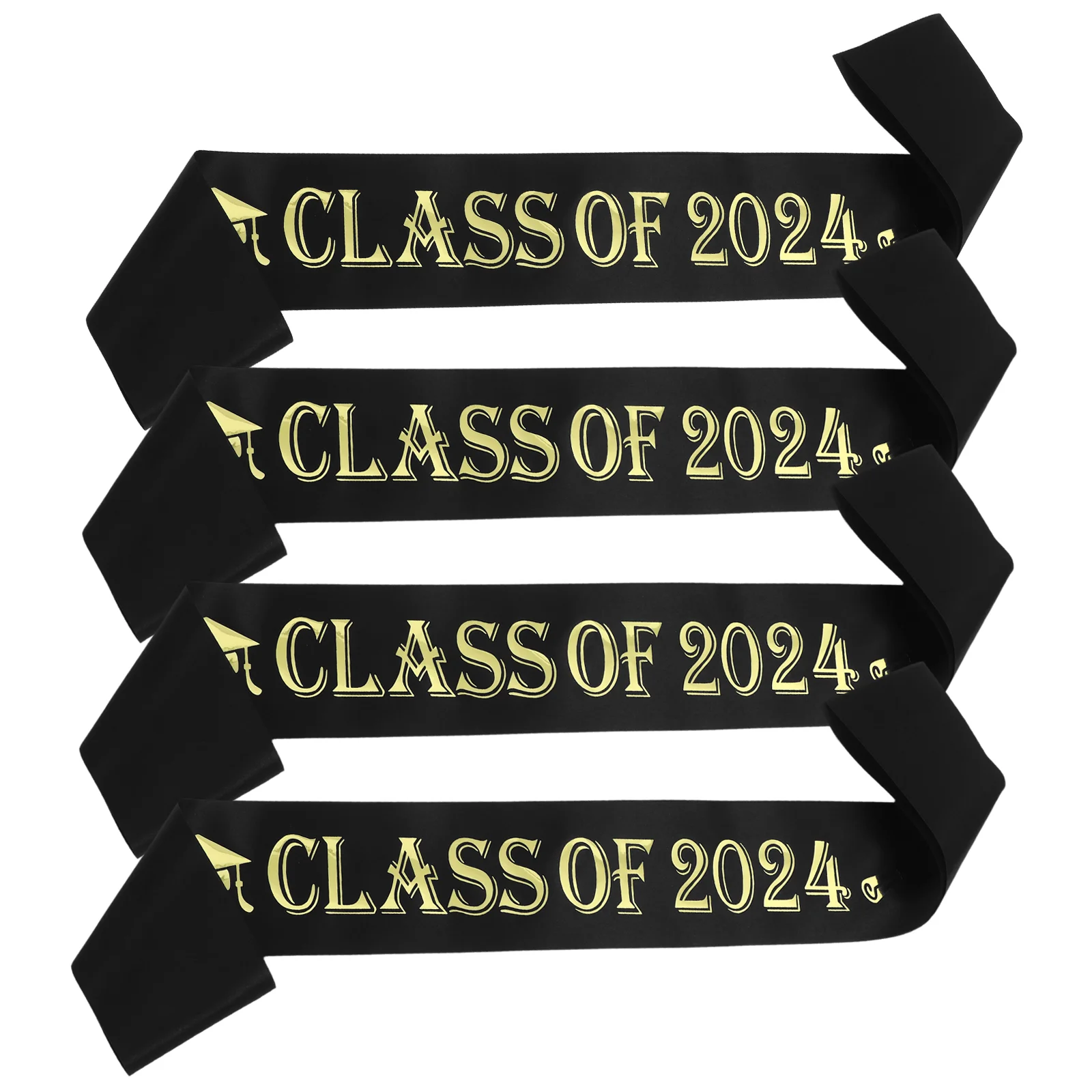 

Graduation Ceremony Belt Decorations Sash for Party Class Of 2024 Sashes Bachelor Etiquette