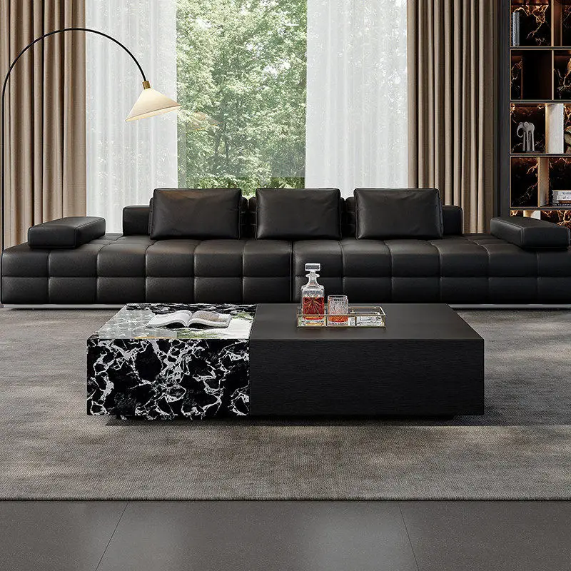 Moving Writing Side Table Luxury Living Room Storage Drawers Nordic Organizer Coffee Table Dinner Meubles Lounge Suite Furniture