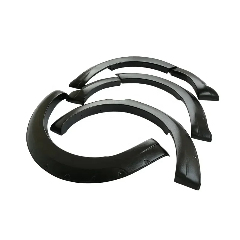 

China factory supply auto body kit car wheel eyebrow lip fender flares BT50 accessories wheel trim fender trim for MAZDA BT50