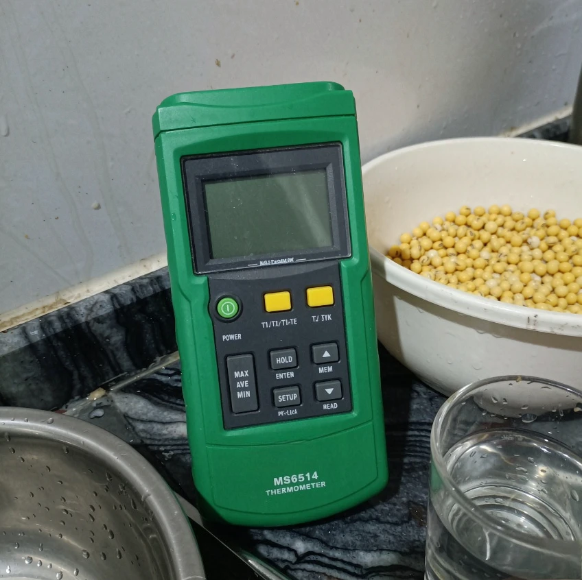 MS6514 Digital Thermometer with USB Data Logger for Coffee Roaster, Lab & Industrial Temperature Data Recorder, High Precision