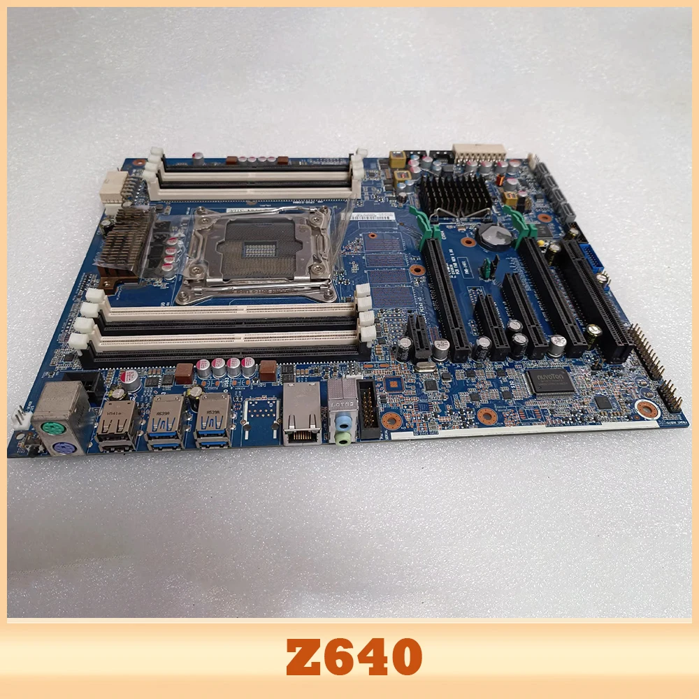 For H-P Work-station Motherboard Xeon E5-V3 V4 E93839 761512-001 710325-002 761512-601 Z640