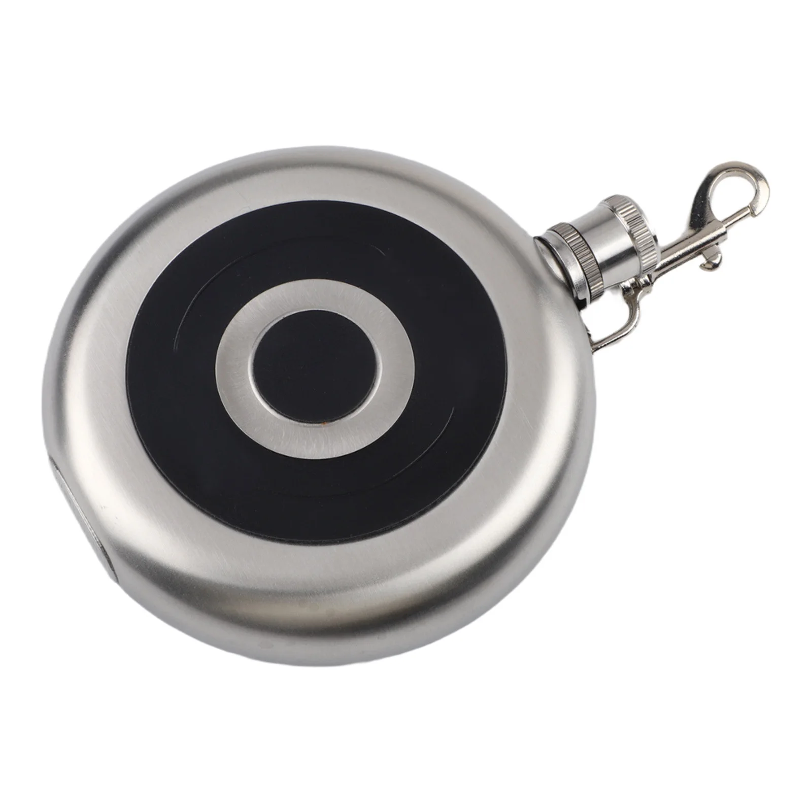 Camping Flask 8Oz Flask Chic Design Compact Size Easy To Carry Lightweight Outdoor Accessory Outdoor Activities