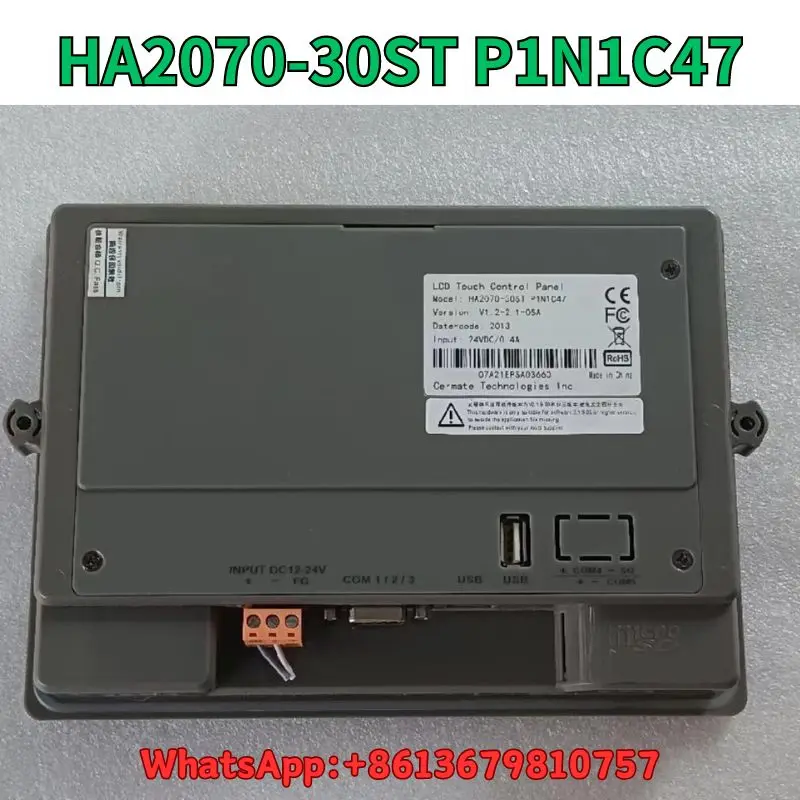 second-hand Touch screen HA2070-30ST P1N1C47 test OK Fast Shipping