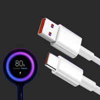 Original Xiaomi 120W 90W 67W 55W 33W 6A Fast Turbo Charge USB Type C Cable For Mi 17 15 14 Pro Redmi Note 15 14 Pro+ Poco X7 F7