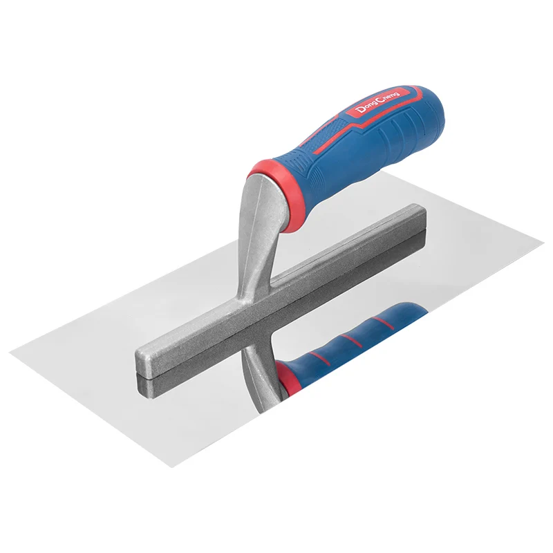 

280x130mm Stainless Steel Trowel, 420 Flat Blade, Professional Plastering Finishing Tool for Tile, Concrete, Cement