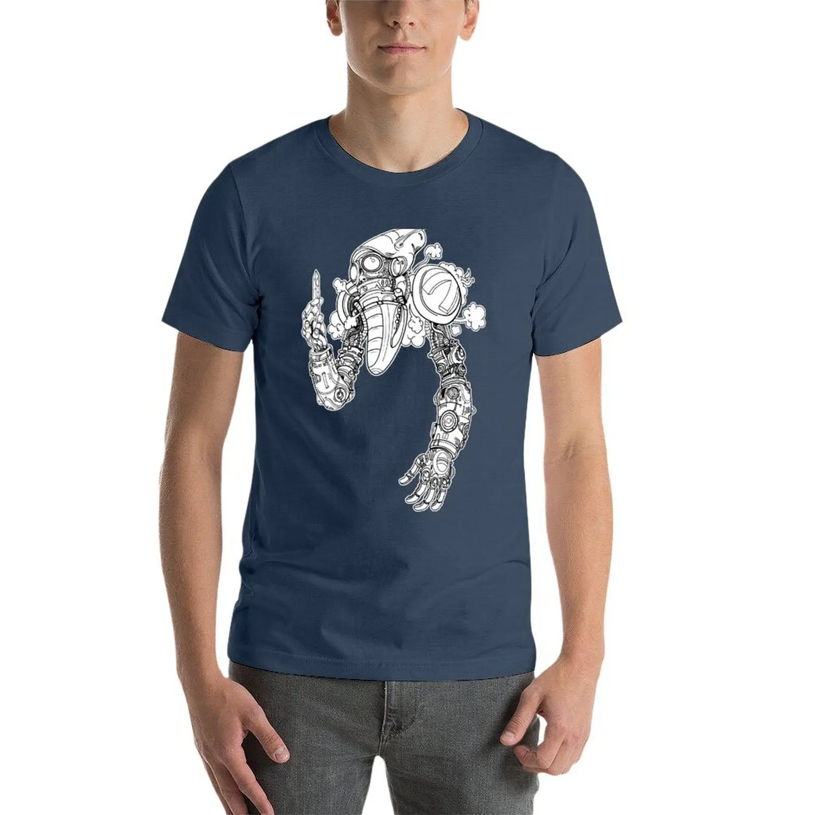 تي شيرت KIRO B تي شيرت مضحك تي شيرت رجالي مضحك تي شيرت فكاهة داكنة