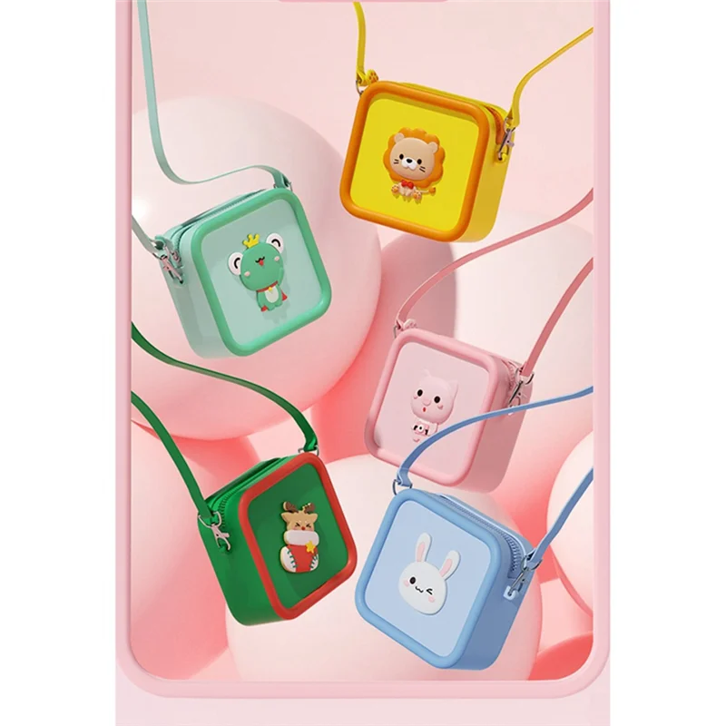

【HOT】Chidren's Camera Storage Bag Tide Satchel Cartoon Cross-Body Bag Fashion Coin Purse For Toddler Mini Camera Bag