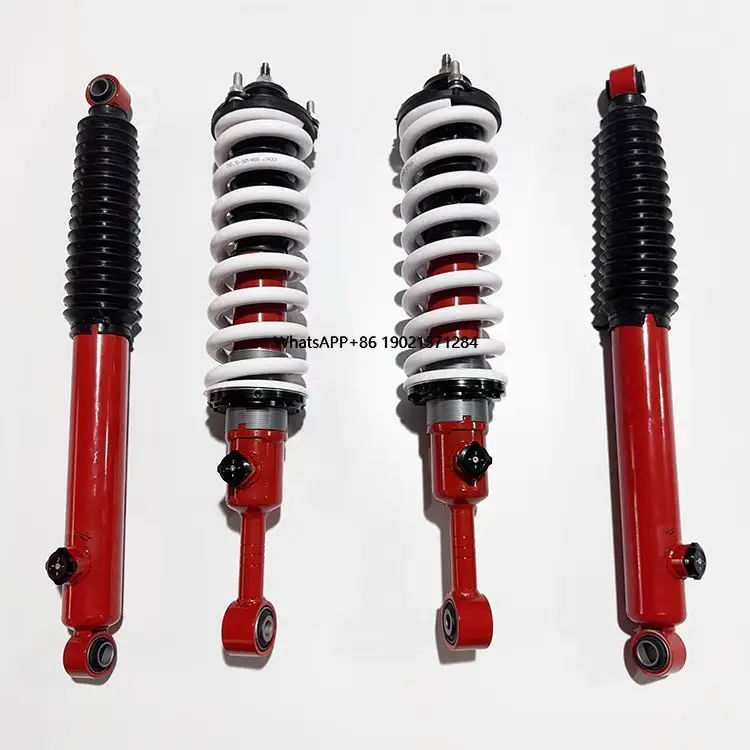

Hilux Revo 2-Inch Red Adjustable Shock Absorbers