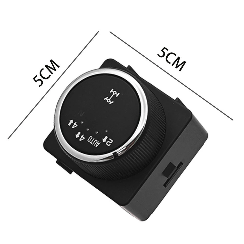 

4WD Transfer Case Shift Selector Knob Switch OEM 15284155 For Chevrolet GMC 2007 Truck Interior Control Handle Accessories