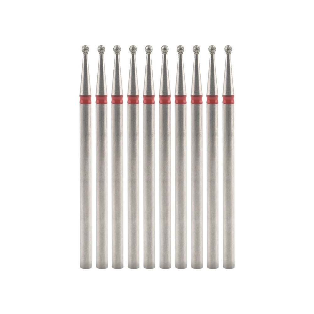 10Pcs Diamant Fräser Für Maniküre Elektrische Nagel Bohrer Bits Zubehör Pediküre Maschine Nagel Datei Gel Remover-Tool – Detail 11