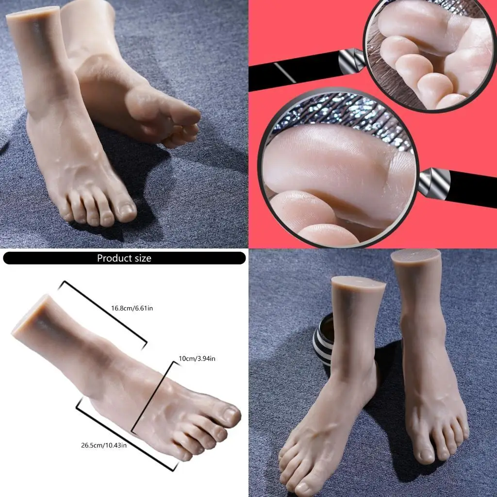 

31BB Foot Replicas мягкая текстура подходит для обучения обуви и арт -ссылки