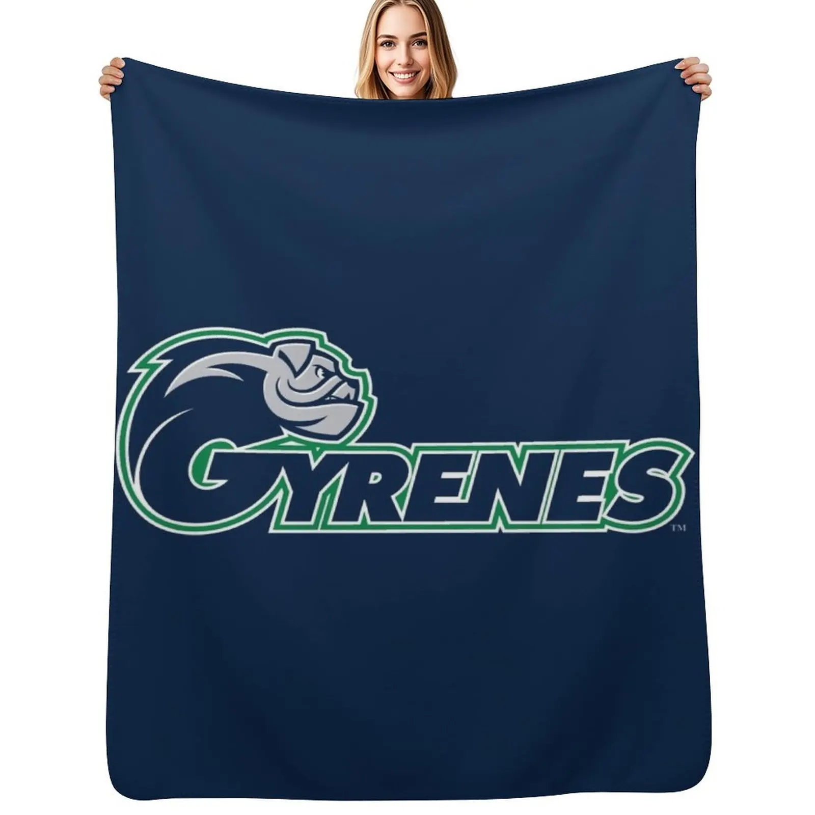 

Ave Maria University Throw Blanket Machine Washable Soft Warm Blanket